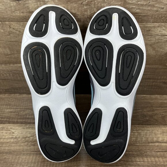 Nike Revolution 4 Gray Blue Womens US Size 8.5 Wide AH8799-004 Running Shoes - Picture 9 of 10